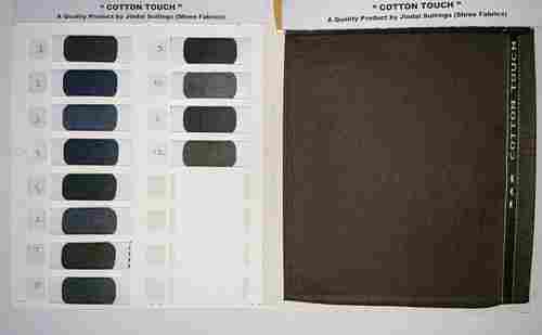 Cotton Touch Polyester Suiting Fabric