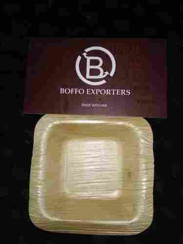 Biodegradable Plate With Rectangular Shape