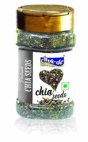 Platinum Chia Seed In Glass Jar