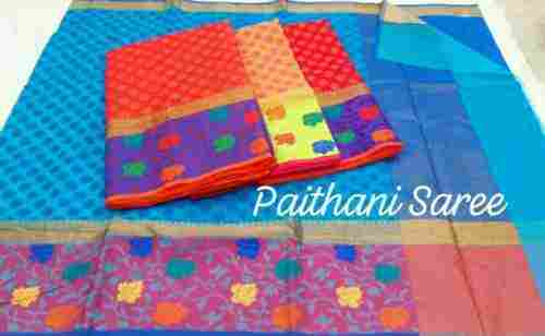 Woven Pathni Sarees With Tanchoi