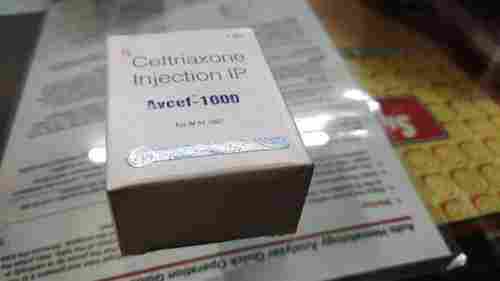 Ceftriaxone Injection Ip Aveet 1000 