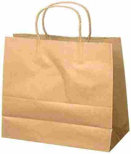 Brown Paper Carry Bag 