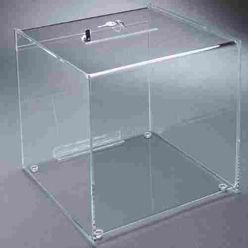 Transparent Acrylic Donation Boxes
