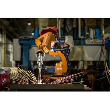 Automatic Grade Mig Type Welding Robot