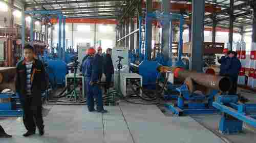 Hot Induction Pipe Expanding Machine