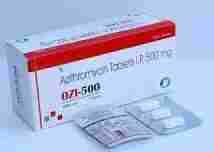 Azithromycin IP 500mg Tablet