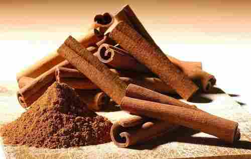 Organic Cinnamon Powder (Cinnamomum Verum)