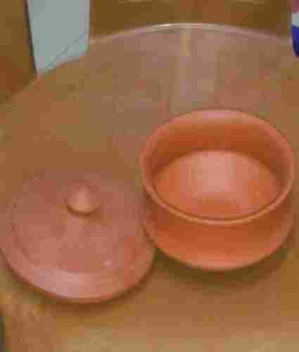 Brown Color Curd Pots