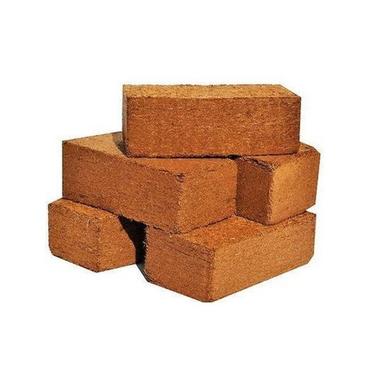 Dark Brown Coco Peat Bricks 650 Gm