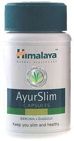 Ayurvedic Medicine Himalaya Ayurslim Capsules