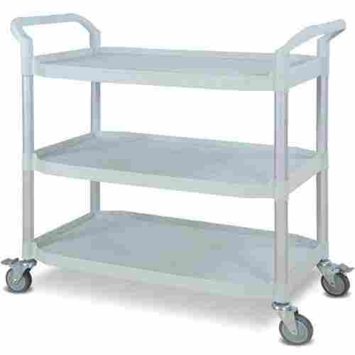 Mild Steel Polished Trolley