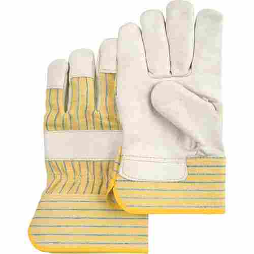 Standard Quality Lined Grain Cowhide Fitters Gloves