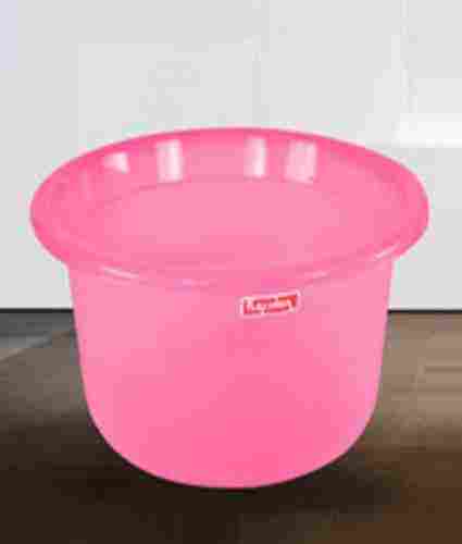 25 ltrs Pink Plastic Tub
