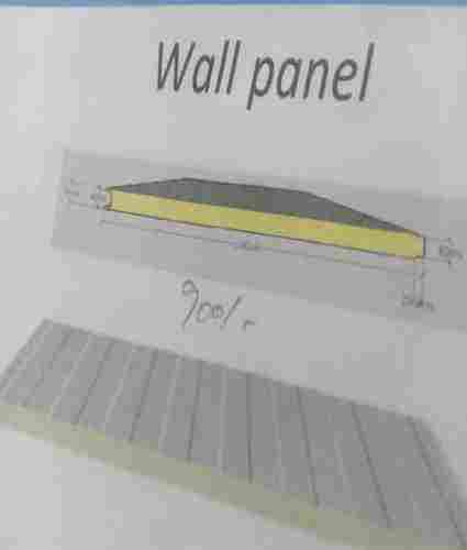 Rectangular Shape Wall Panel