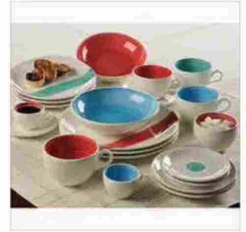 Ceramic Dinner Set (Cup, Plate, Bowl)