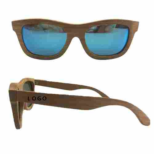 Designer Bamboo Wood Sun Glasses