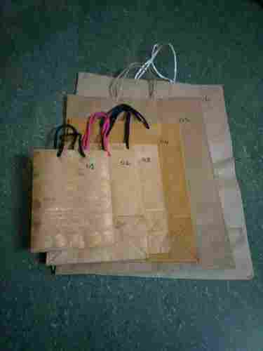Kraft Paper Shopping Carry Bags 
