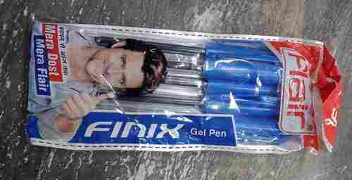 Plastic Blue Gel Pens