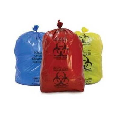 Multi Color Ldpe Plastic Garbage Bag
