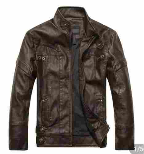 Party Wear Mens Leather Jacket