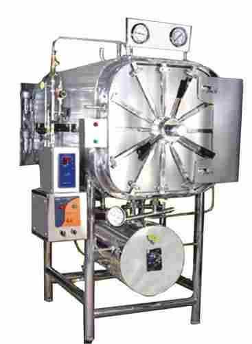 Stainless Steel Body Fully Automatic Electric Horizontal Autoclave