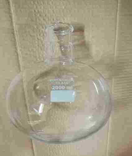 Transparent Round Bottom Flask