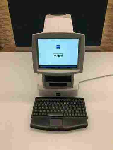 Carl Zeiss Humphrey Matrix 800 Visual Field Analyzer 