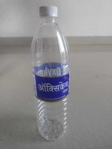 Transparent Plastic Packaging Water Bottle