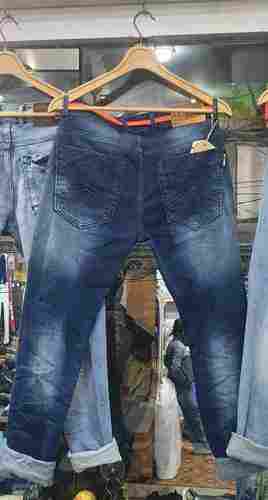 Men's Blue Denim Jeans