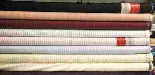 Plain Cotton Shirt Fabric