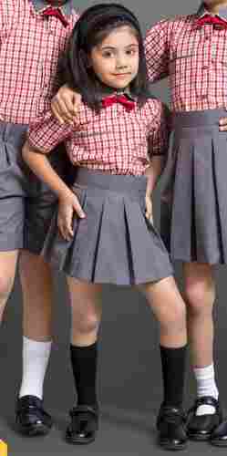 Skin Friendly Kids Skirt Uniform