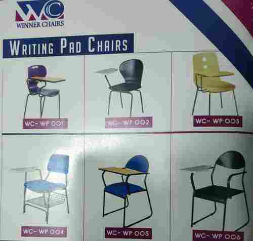Stainless Steel Writing Pad Chair
