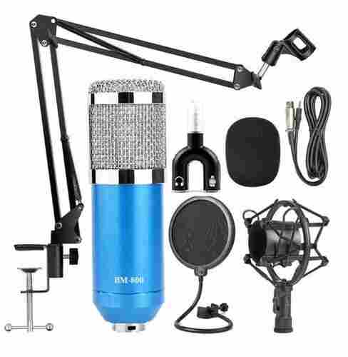 BM800 Condenser Microphone Kit Set Blue