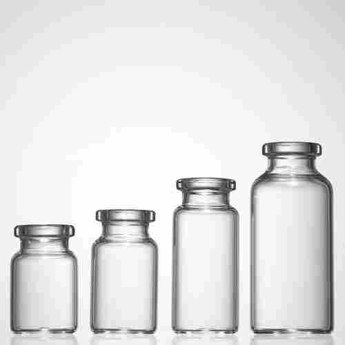 Clear Medicine Glass Vials
