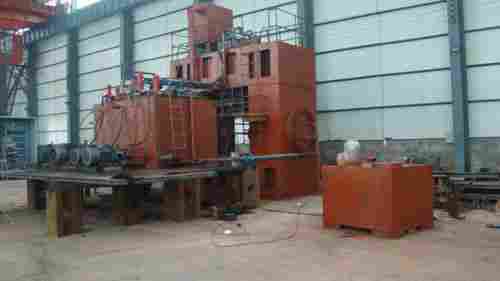 Straight Carbon Steel Cold Forming Hydraulic Tee Machine