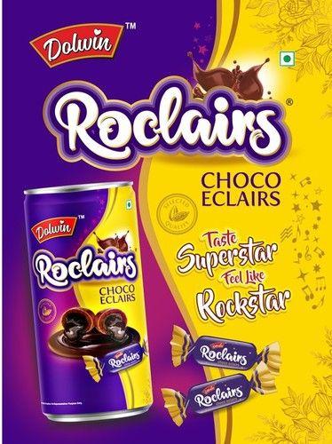 Caramel And Chocolate Dolwin Roclairs Choco Candy