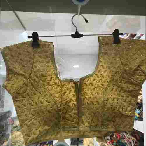 Ladies Designer Blouse With Embroidery Work