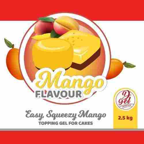 Mango Flavour Topping Glaze