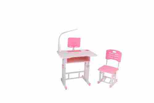 Pink Color Kids Desk