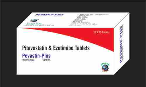 Pitavastatin and Ezetimibe Tablet