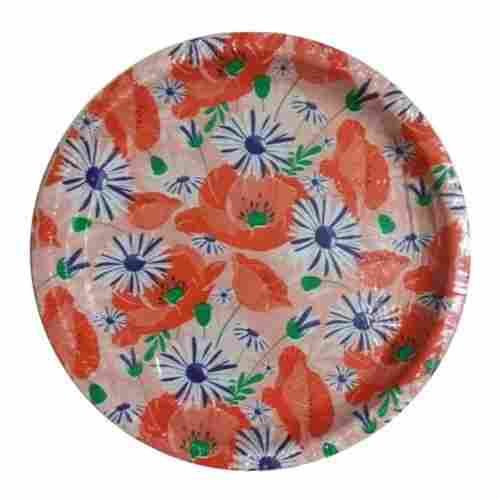 Printed Buffet Disposable Paper Plate