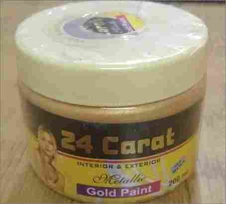 Gold Paint (Wall, Wood,Metal)