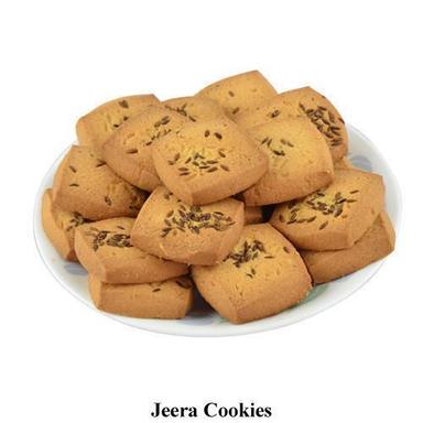 Hygienic Prepared Jeera Cookies Fat Content (%): 4 Percentage ( % )