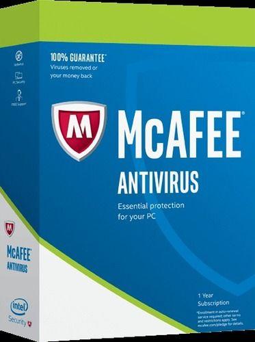 Mcafee Antivirus Software