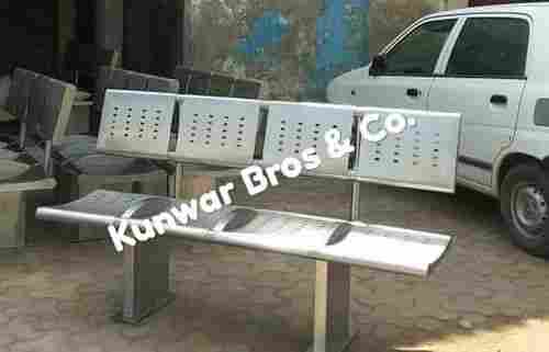 Four Seater Steel Bench