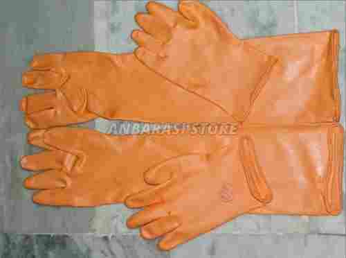 Industrial Safety Rubber Gloves