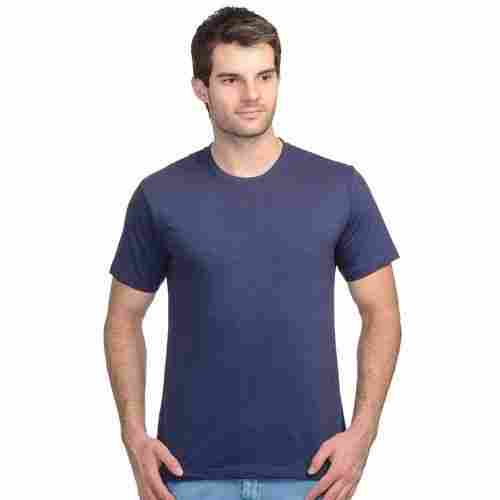 Navy Blue Mens T Shirt
