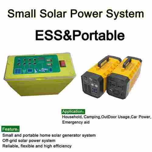 Portable Power Storage System for Camping
