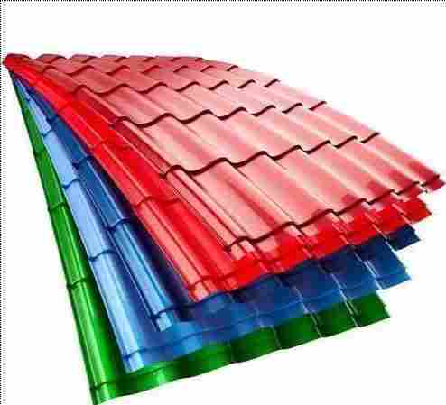 Colour Stainless Steel Profile Sheet 