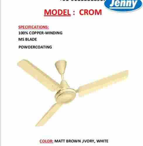 Electric Croma Ceiling Fan